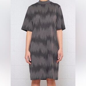 Cheap Monday Smash Lightning Grey Cotton Dress